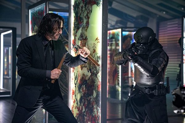 Imagem mostra cena do filme John Wick 4