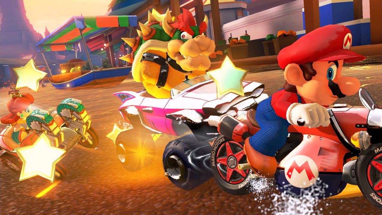 Mario Kart 8 Deluxe