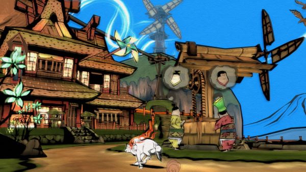 Okami - jogos com gráficos Cel-Shaded que você precisa conhecer