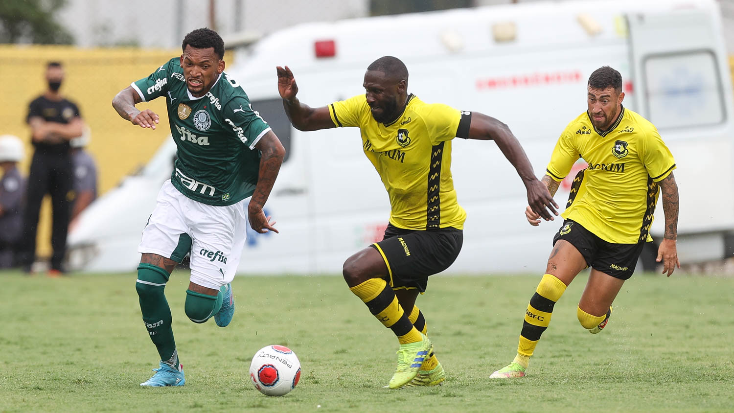 Palmeiras x São Bernardo