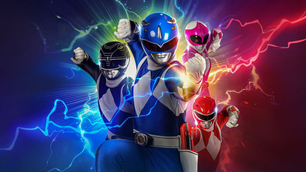 Power Rangers Agora e Sempre - Netflix