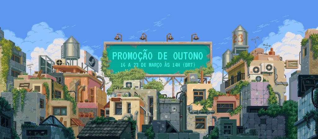 Promoção de Outono da Steam