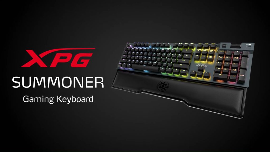 Teclado mecânico XPG Summoner - Promoção KaBuM! Mega Day Dia do Consumidor