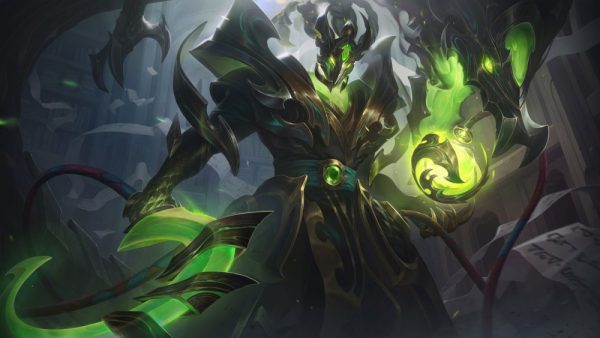 Thresh Dragão de Aço - League of Legends