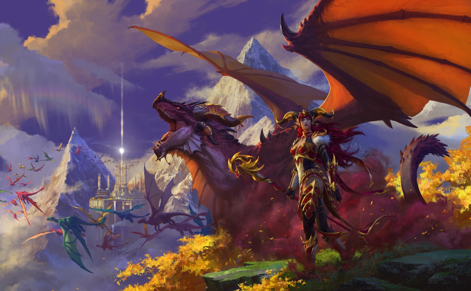 Atualização de World of Warcraft Dragonflight traz novos desafios