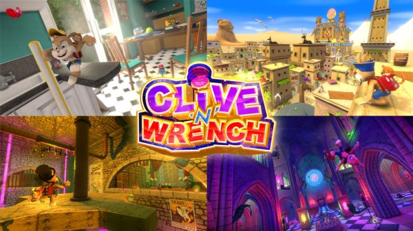 Clive 'N' Wrench