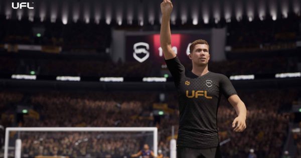 UFL, jogo de futebol free-to-play