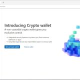 Edge pode ganhar carteira de criptomoeda integrada ao navegador