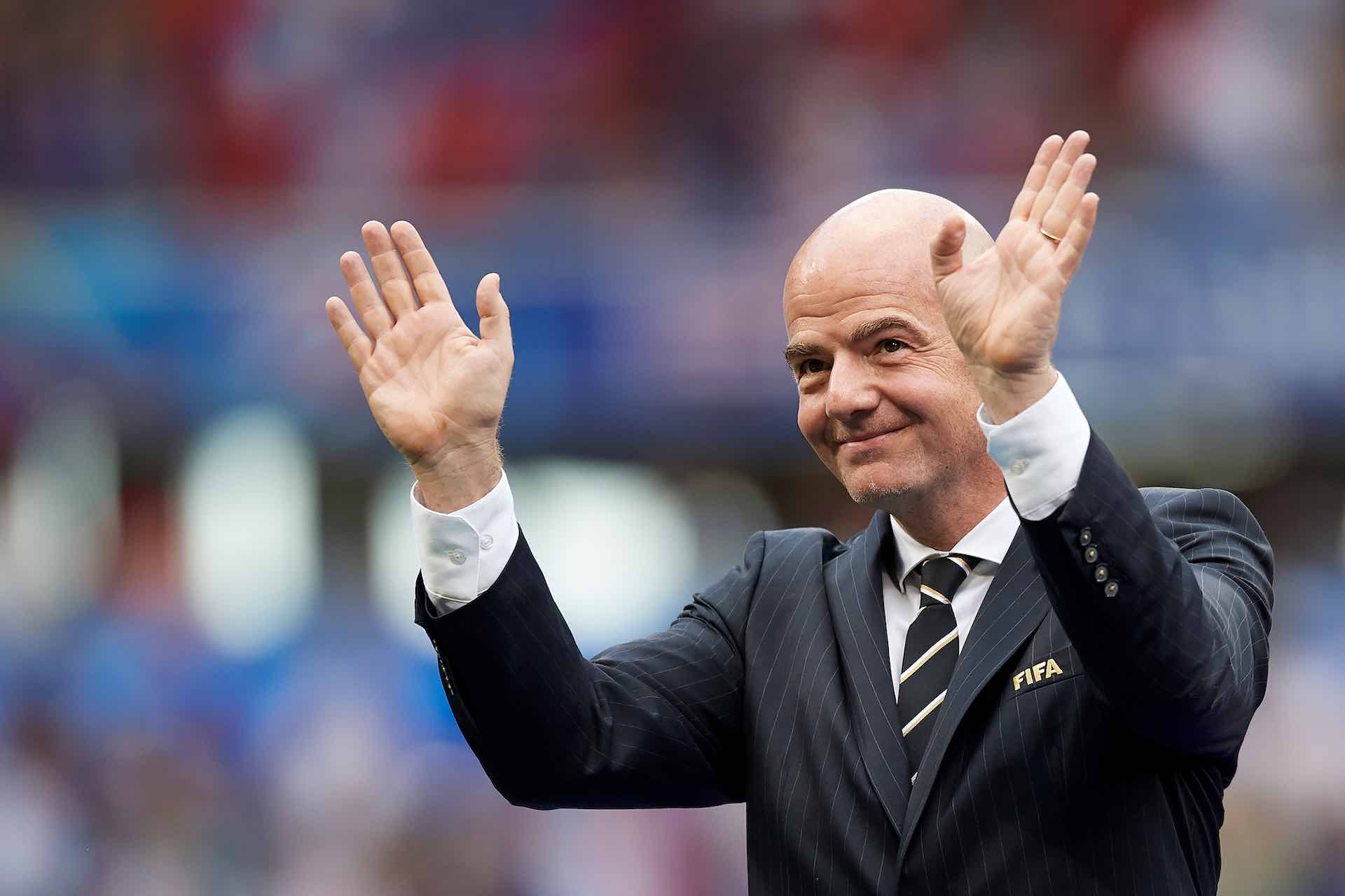 Gianni Infantino, presidente da FIFA