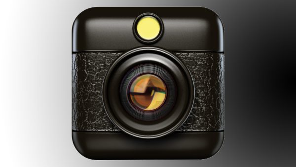 Imagem mostra logotipo do Hipstamatic