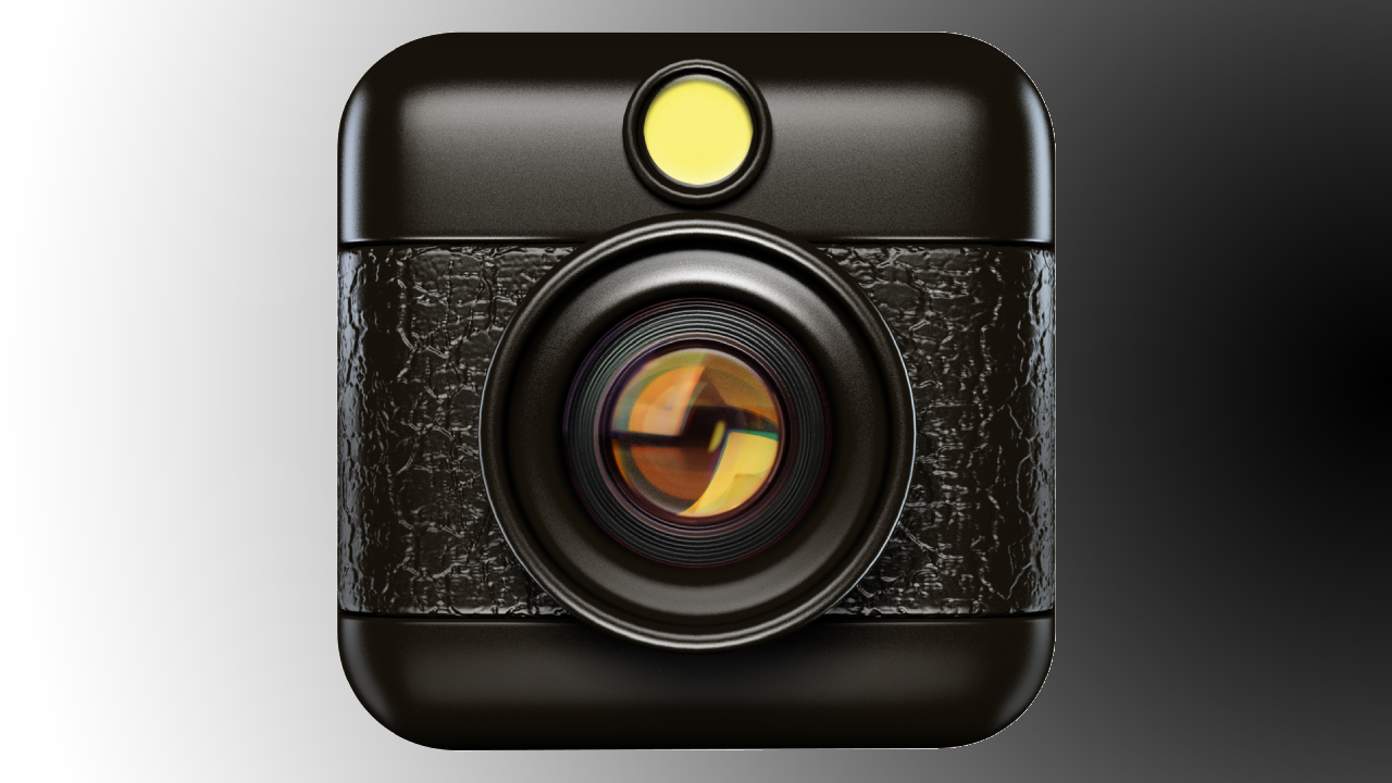 Imagem mostra logotipo do Hipstamatic