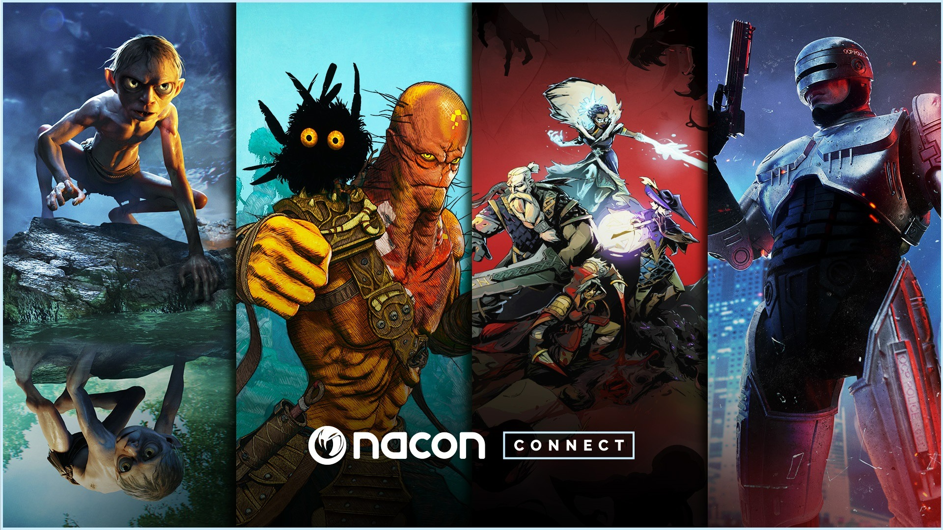 Nacon Connect 2023 destaca gameplays de RoboCop: Rogue City e The Lord of the Rings: Gollum