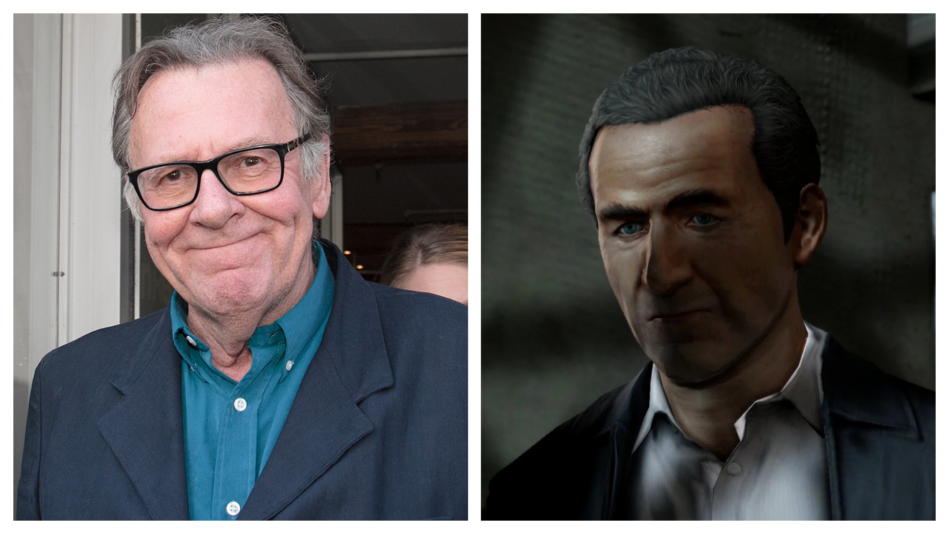 Imagem mostra o ator Tom Wilkinson como Pendrew, o chefe de polícia do jogo "Sleeping Dogs"