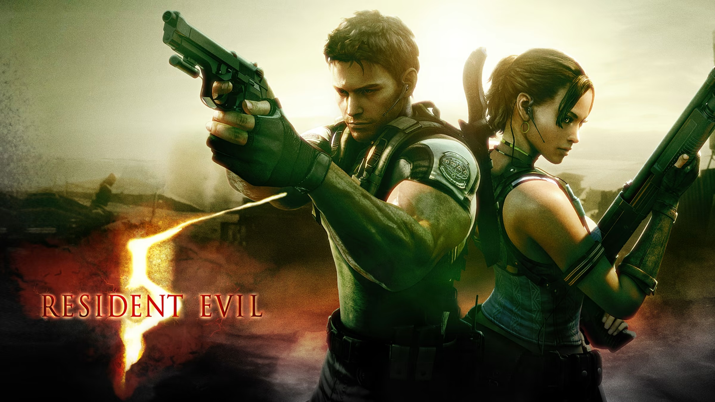 Resident Evil 5 ganha co-op com tela dividida na Steam em atualização