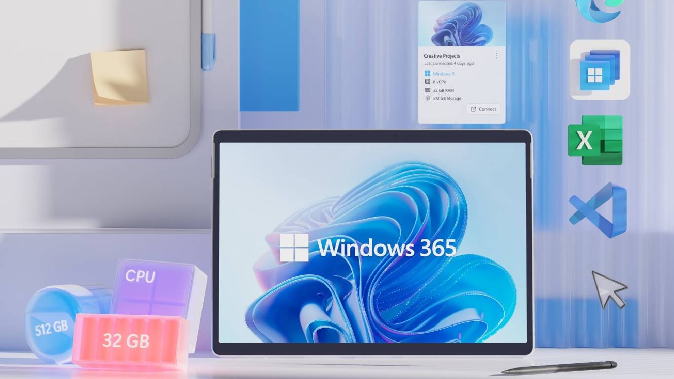 App do Windows 365 chega para usuários do Windows 10 e Windows 11