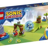 Sonic ganha quatro novos conjuntos de peças Lego