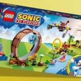 Sonic ganha quatro novos conjuntos de peças Lego