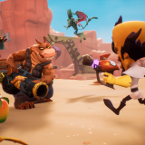 [Preview] ‘Crash Team Rumble’ acerta ao esconder foco estratégico em visual cartunesco