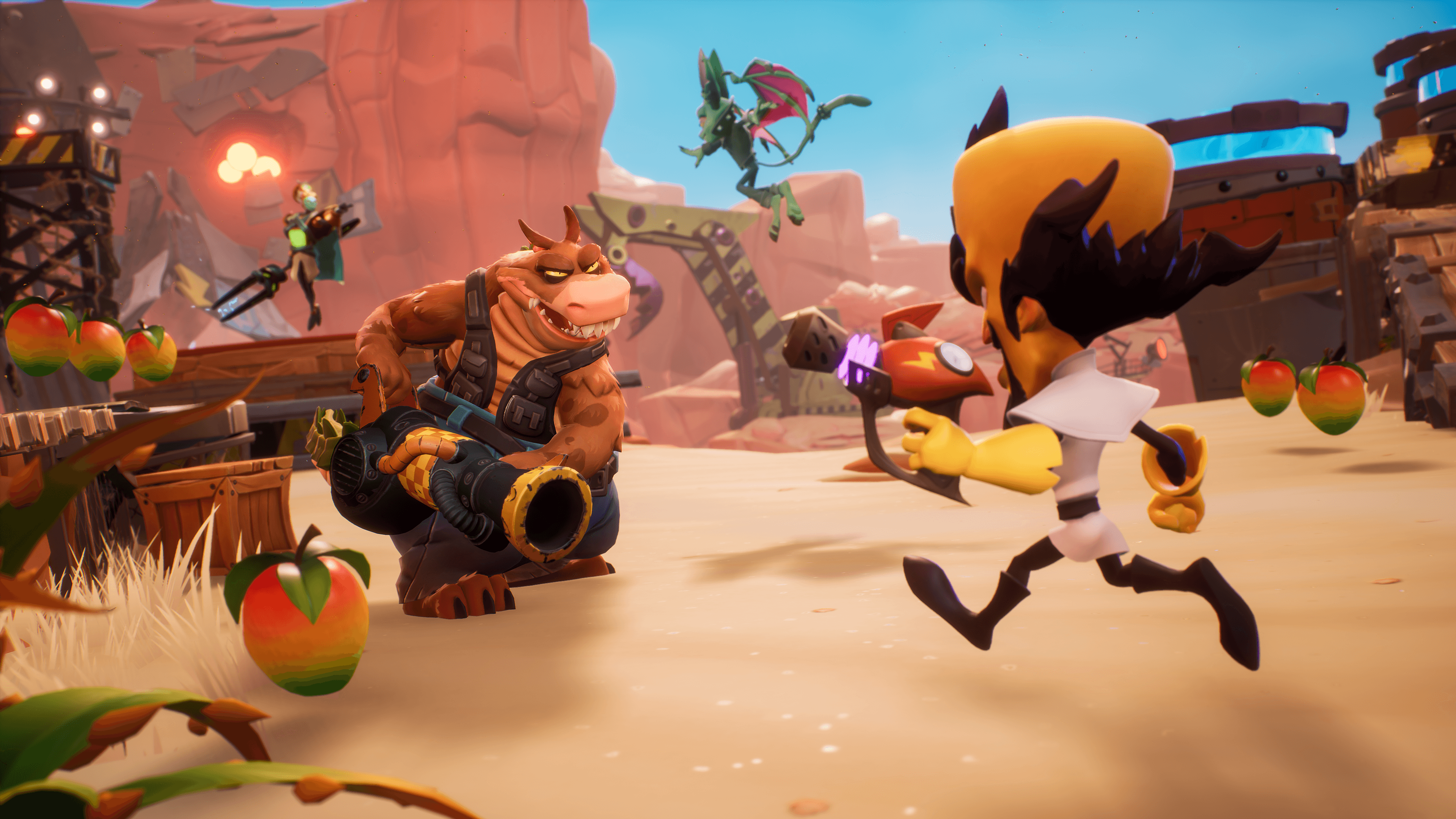 Imagem mostra cena do jogo Crash Team Rumble, da Activision