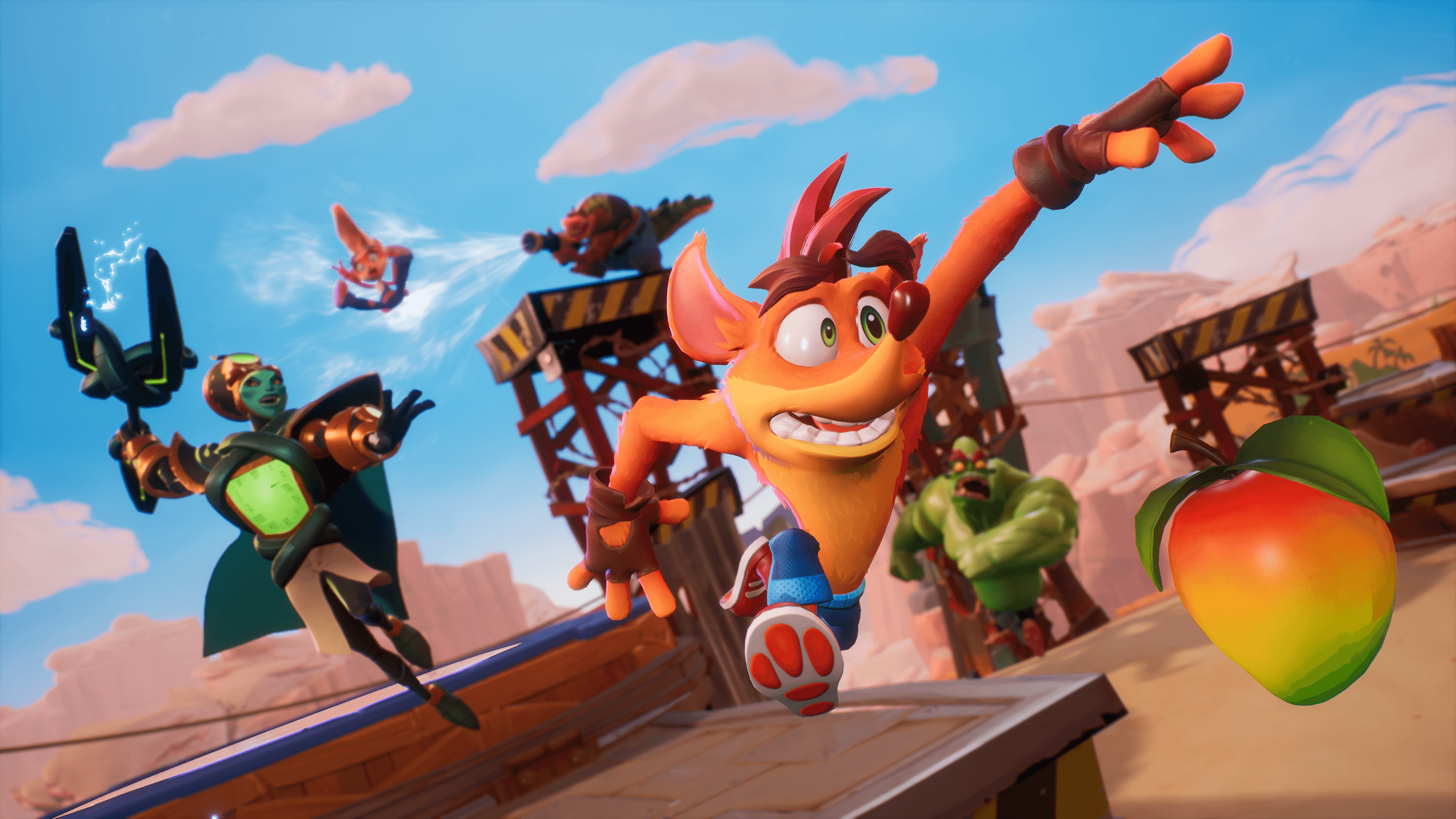 [Preview] ‘Crash Team Rumble’ acerta ao esconder foco estratégico em visual cartunesco