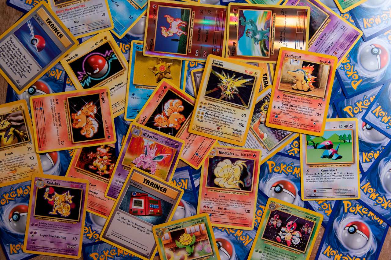 Cartas Pokémon