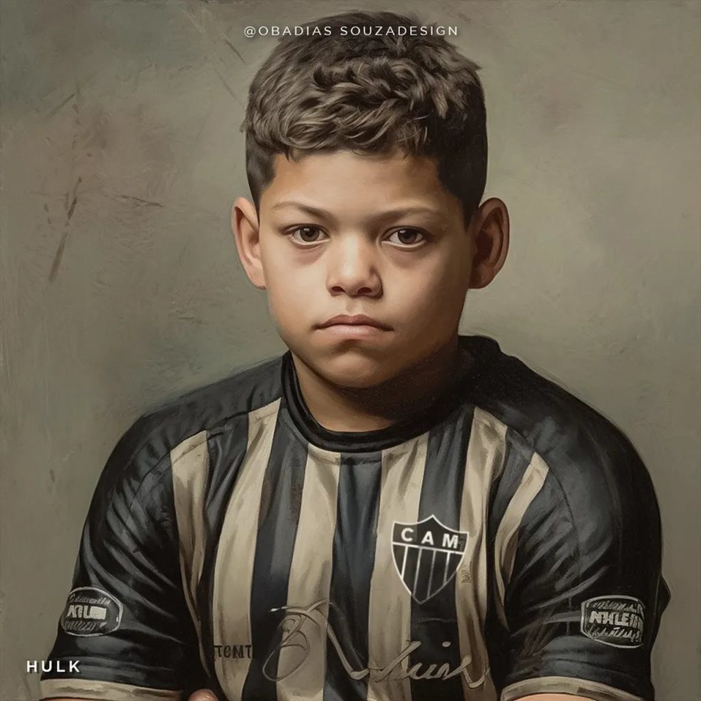 Craque do Brasileirão 2023 - Hulk