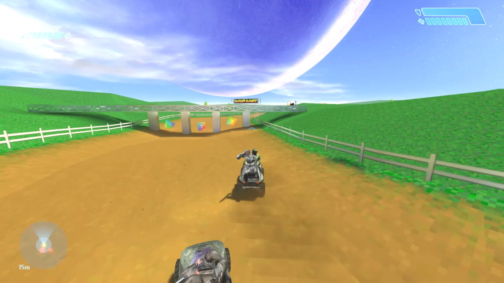 Halo: mod para o primeiro jogo da franquia promove corridas em pistas do Mario Kart