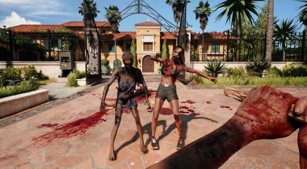 Dead Island 2 com ray tracing