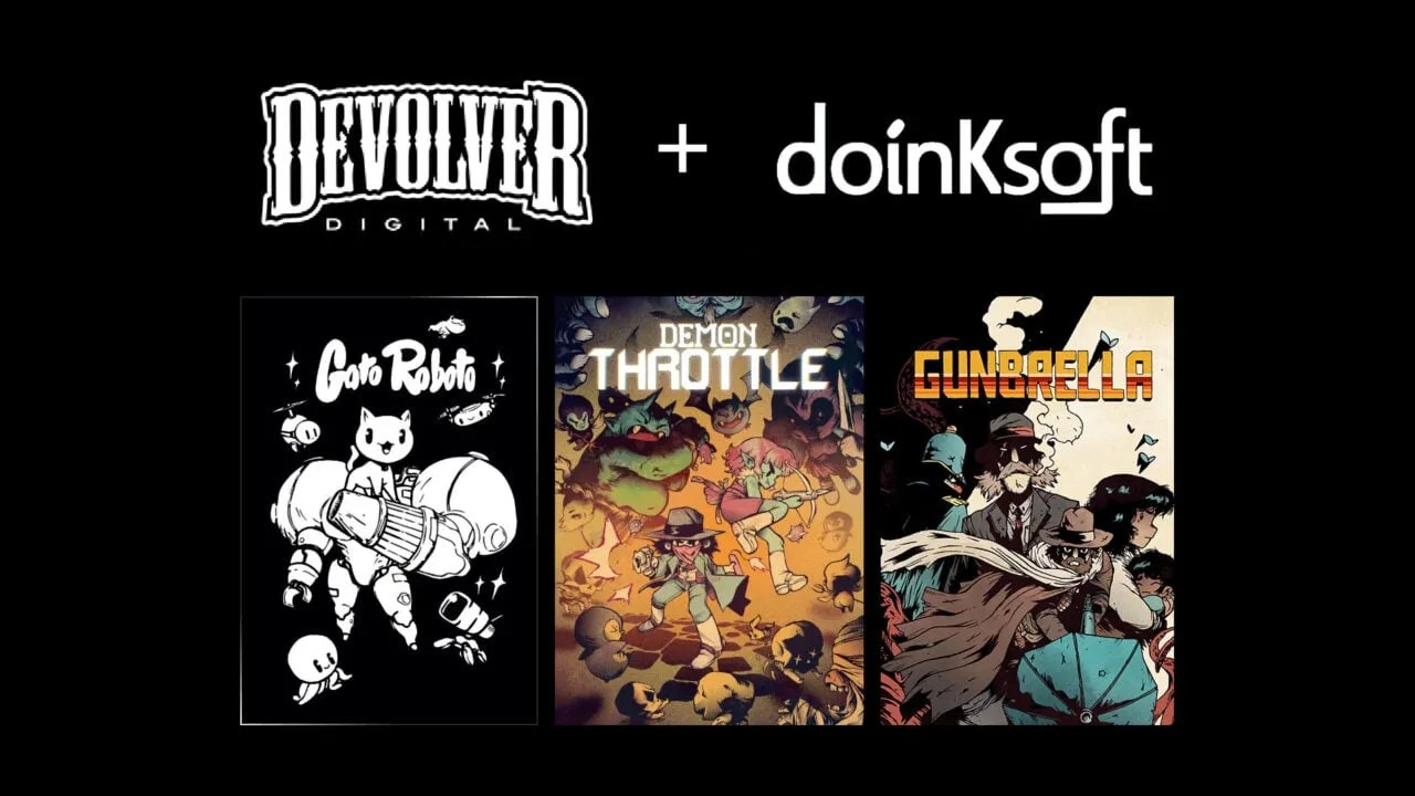 Devolver Digital adquire Doinksoft