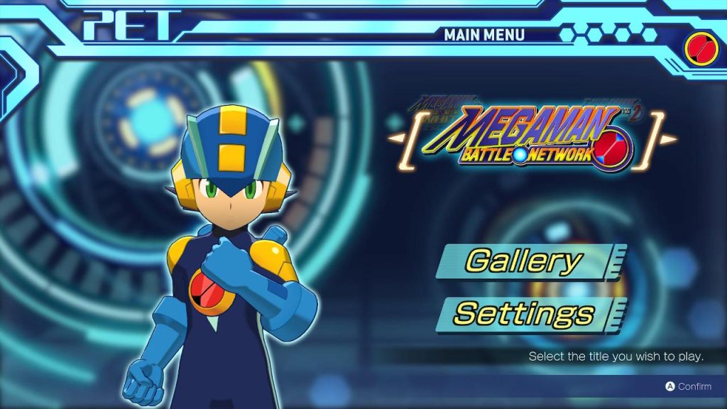 Mega Man Battle Network