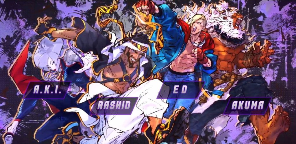 Futuros personagens de Street Fighter 6