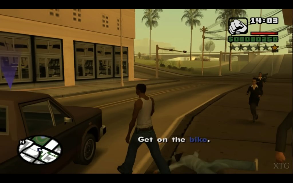 GTA San Andreas