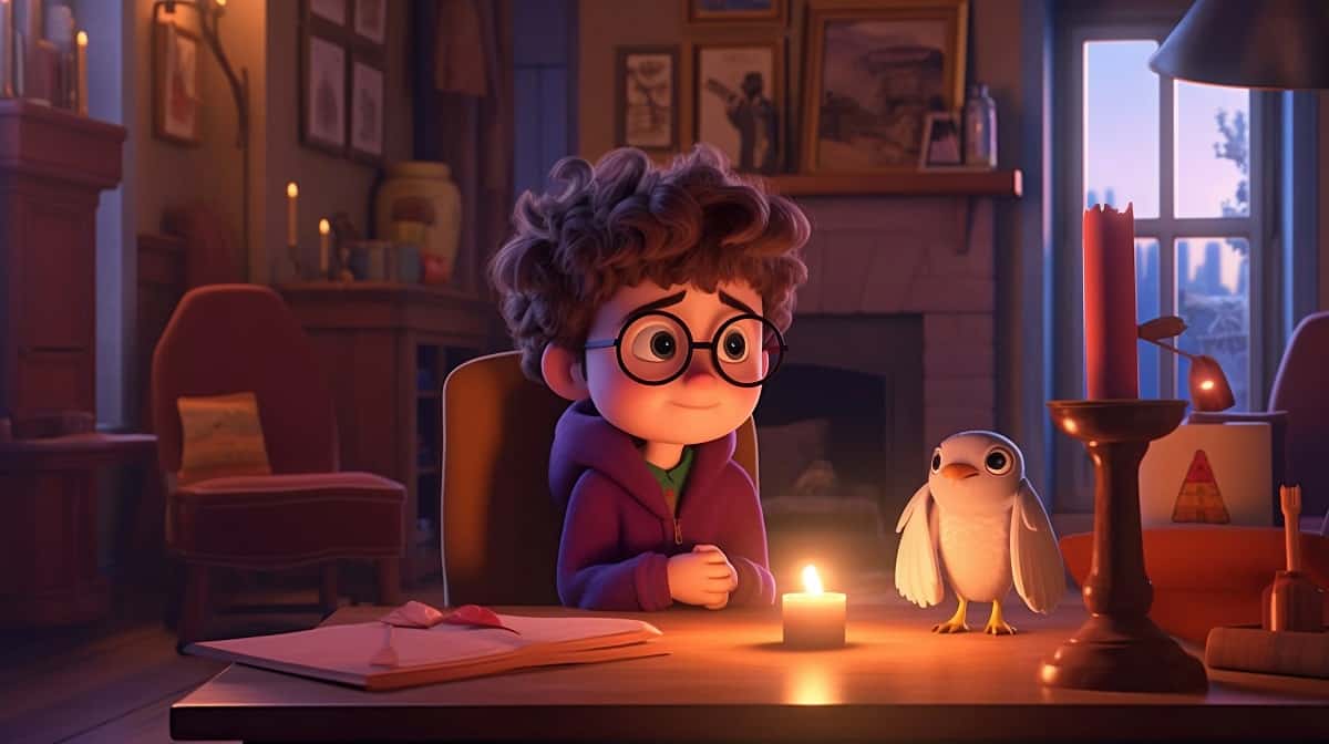 Inteligência artificial imagina mundo de Harry Potter como se fosse um desenho da Pixar