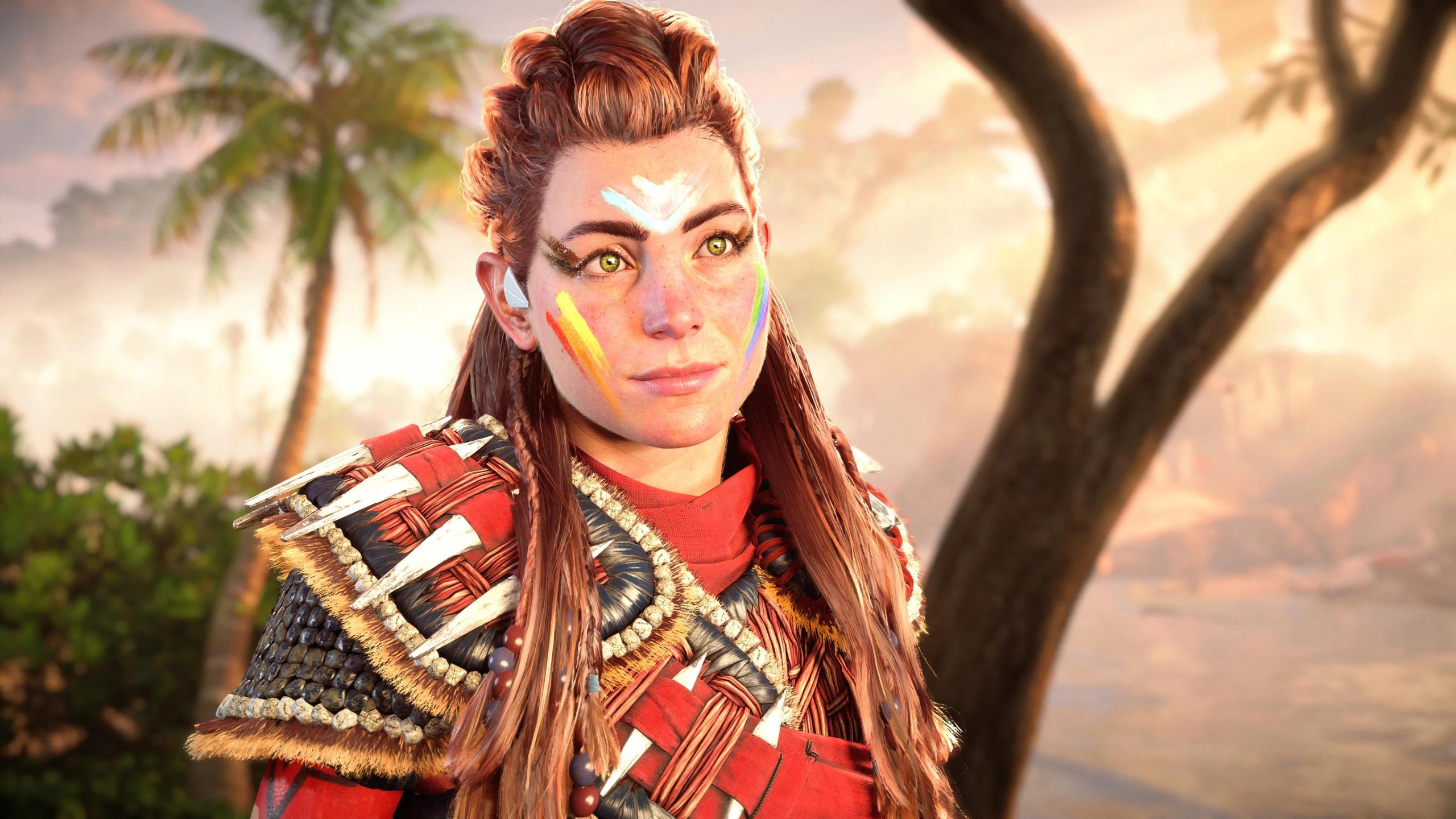 Burning Shores: DLC de Horizon Forbidden West é alvo de review bombing por conta do beijo de Aloy