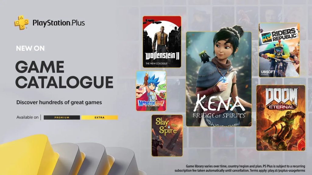 Jogos de abril da PS Plus