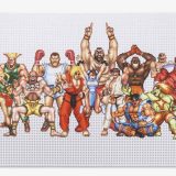 Street Fighter ganha linha de teclados mecânicos e mouse pads