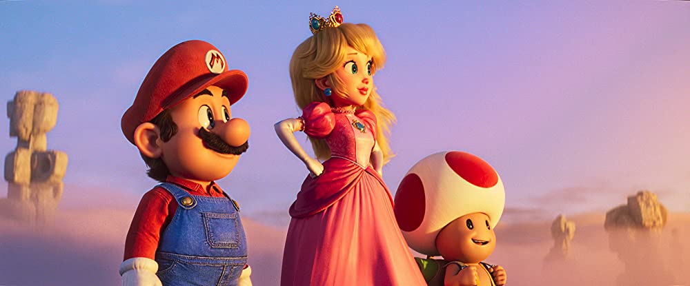 Imagem mostra cena do filme Super Mario Bros