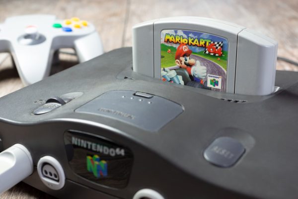 Mario Kart 64