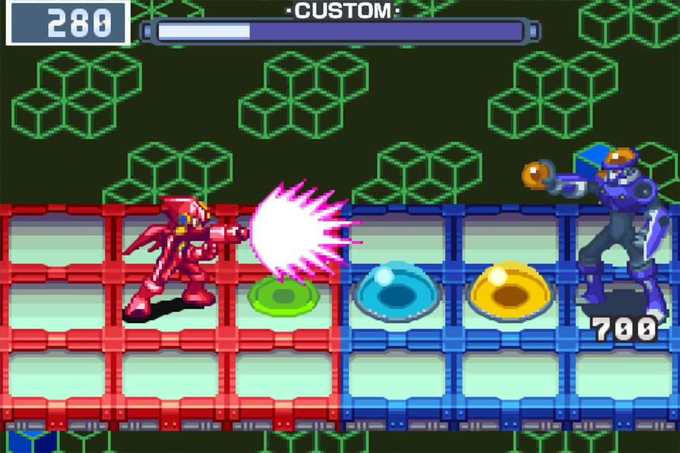 Mega Man Battle Network