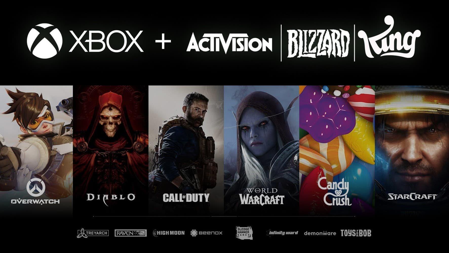 Reguladores do Reino Unido bloqueiam aquisição da Activision Blizzard pela Microsoft