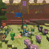 [Review] Minecraft Legends mescla criatividade e gerenciamento de exércitos