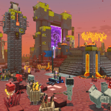 [Review] Minecraft Legends mescla criatividade e gerenciamento de exércitos