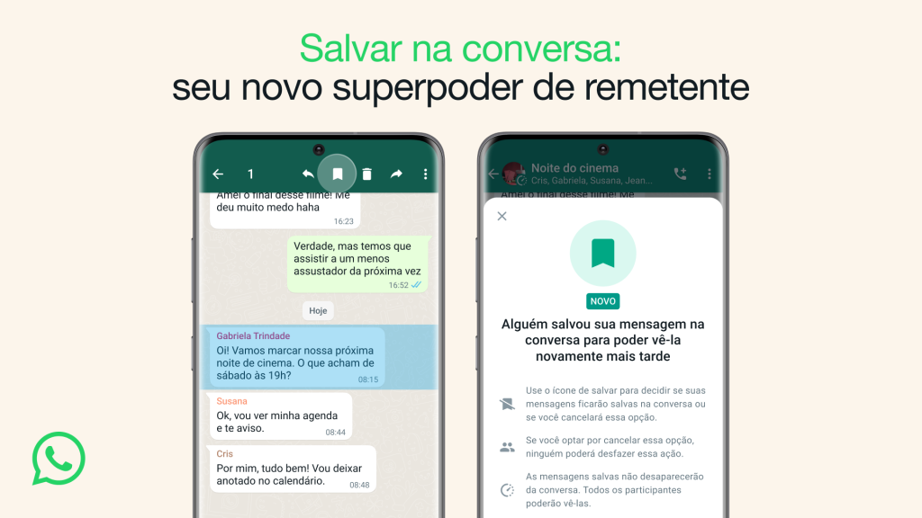 Novo recurso do WhatsApp