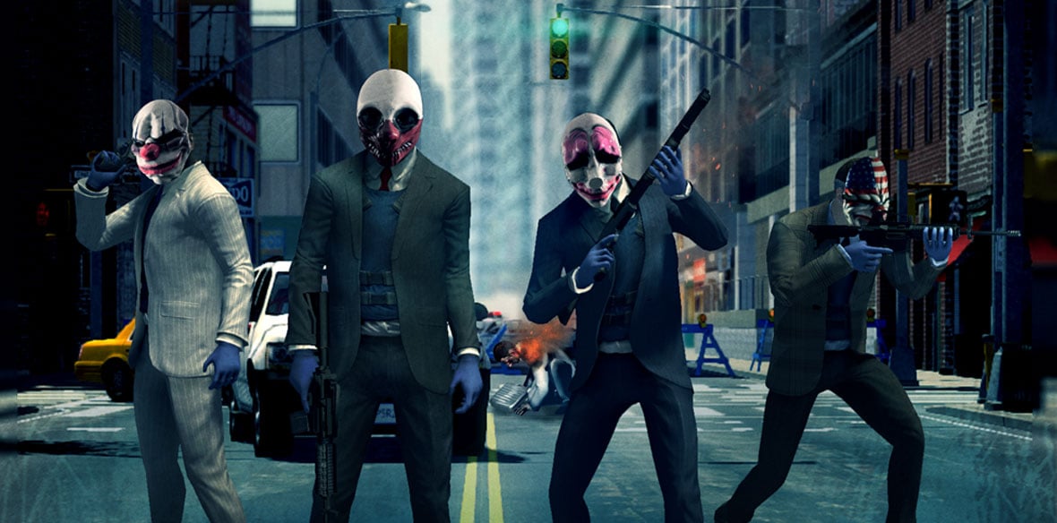 Payday 2 é um dos jogos grátis do fim de semana