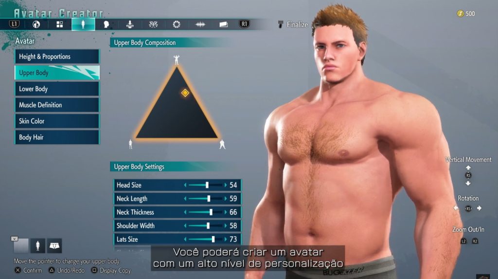 Personalização Street Fighter 6