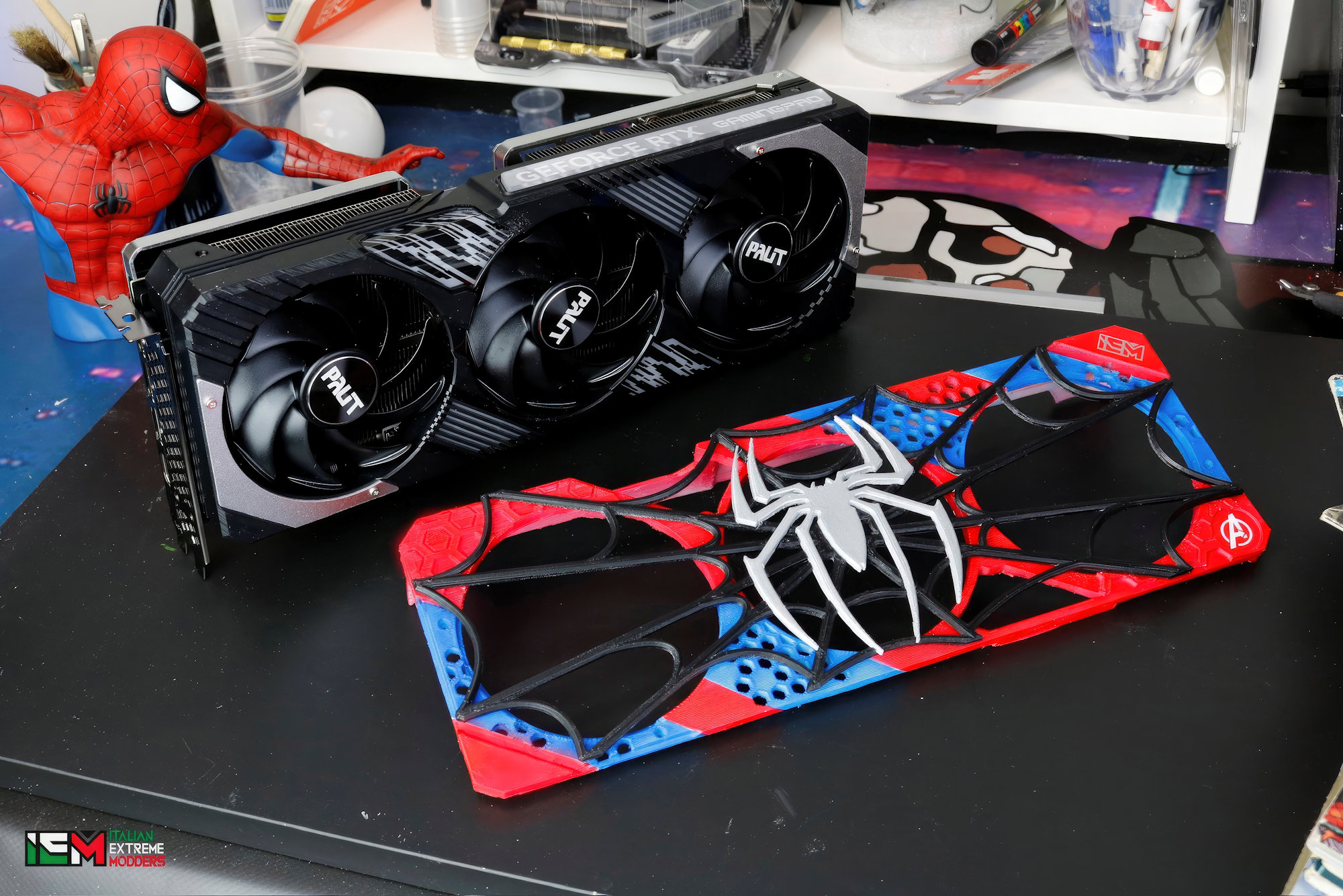 Placa de vídeo Nvidia RTX 4070 do Homem-Aranha