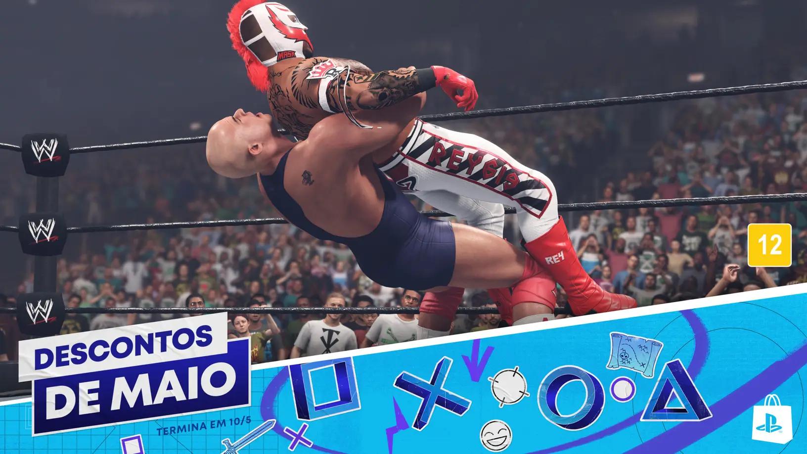 Promoção Descontos de Maio da PlayStation Store