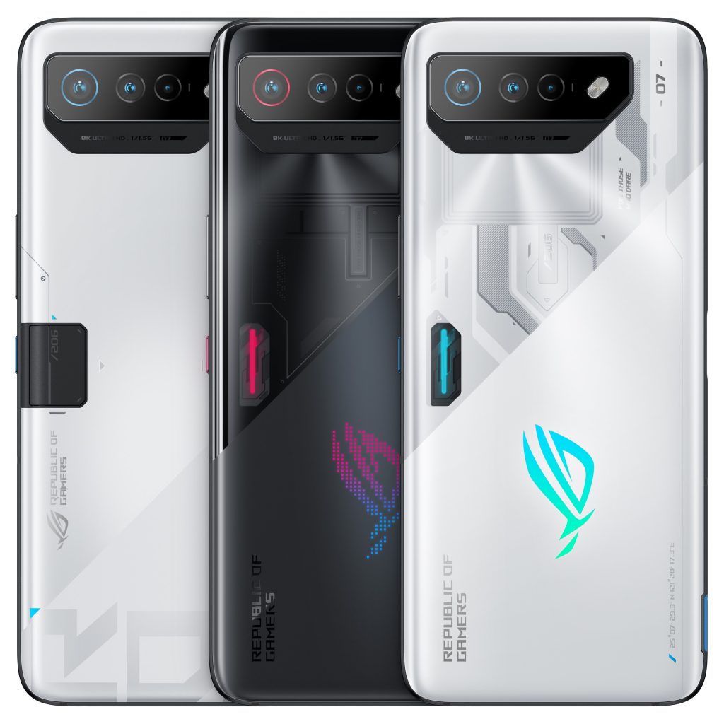 Asus revela oficialmente o ROG Phone 7 modelo padrão e Ultimate