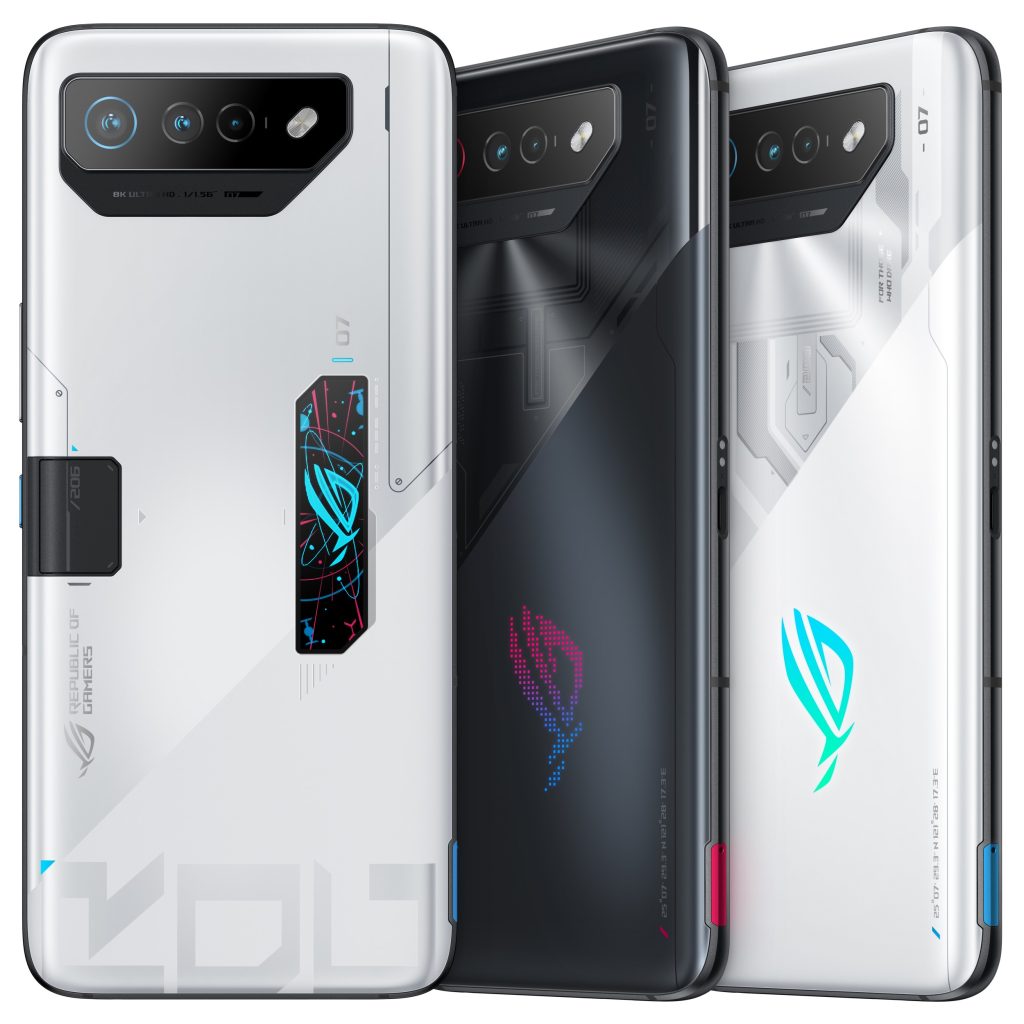 Asus revela oficialmente o ROG Phone 7 modelo padrão e Ultimate