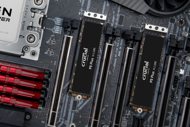 SSD NVMe de computadores recentes